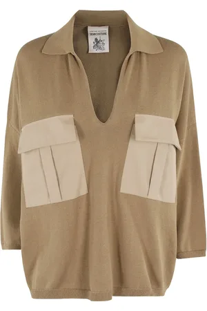 SEMICOUTURE Top tejido