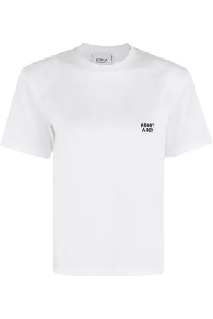 ERIKA CAVALLINI Playera estampada