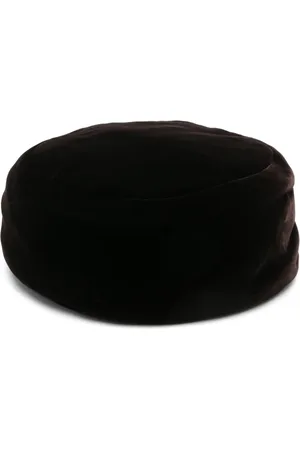 Giorgio Armani Sombrero de terciopelo 2000