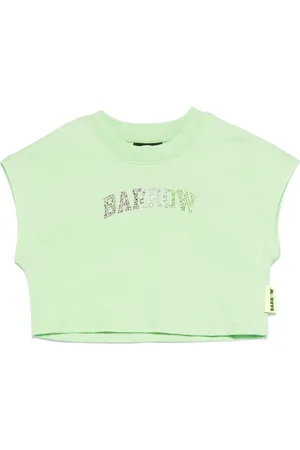 BARROW Playera corta con detalles del logo