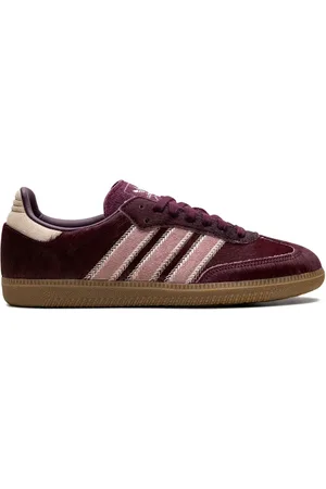 adidas Tenis Samba OG "Sand Strata/Maroon/Warm Clay"