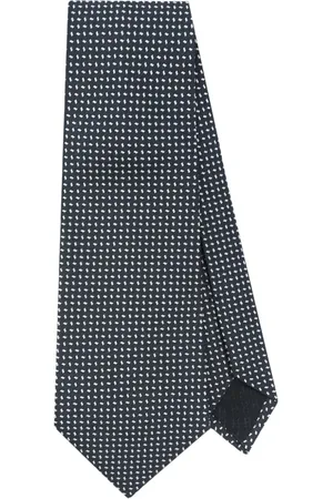 Hermès Corbata de seda 2010