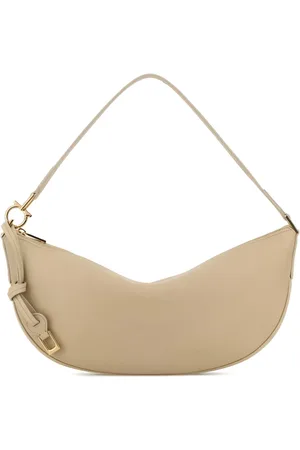 Salvatore Ferragamo Bolsa de hombro de cuero