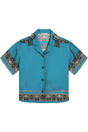 Dolce & Gabbana Camisa con estampado de bandana