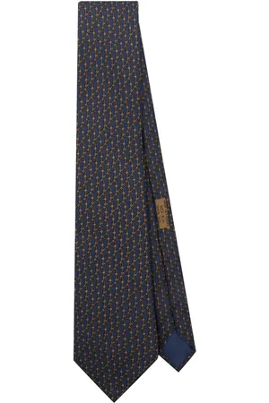 Hermès Corbata de seda 2010