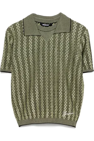 Jacquemus Playera tipo polo Le Marino