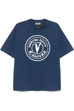VERSACE Playera con logo estampado