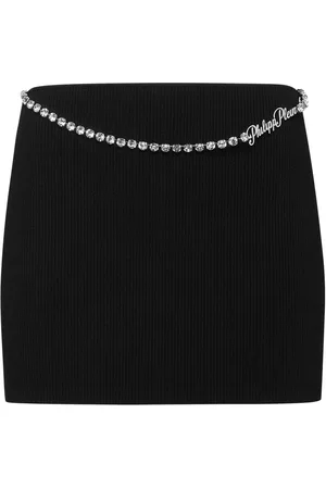 Philipp Plein Falda corta Signature