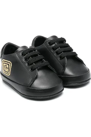 Balmain Tenis con logo bordado