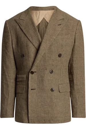 Ralph Lauren Blazer con motivo de cuadros