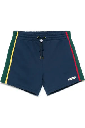 Casablanca Shorts con diseño color block