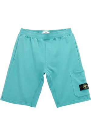 Stone Island Bermudas con distintivo del logo