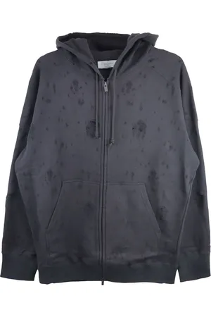YOHJI YAMAMOTO Hoodie con cierre