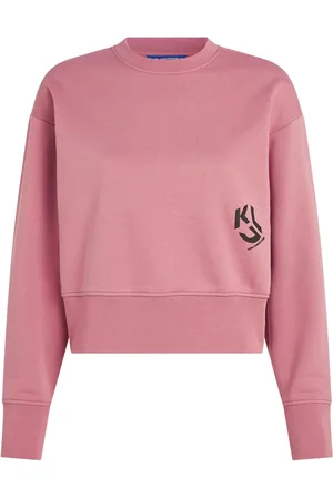 Karl Lagerfeld Sudadera con logo estampado
