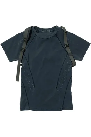 Hyein Seo Playera con cuello redondo
