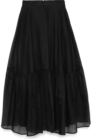 Plan C Falda larga de organza