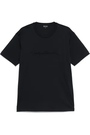 Giorgio Armani Playera con logo bordado