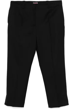 Kenzo Pantalones capri con bolsillos