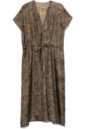 UMA WANG Vestido largo Acre
