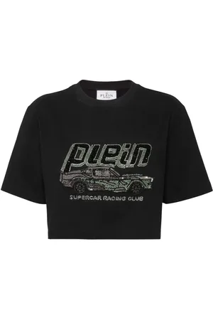 Philipp Plein Playera corta Car