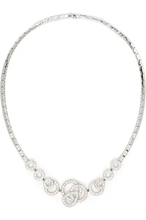 Boucheron Collar en oro blanco de 18kt con diamante 2010