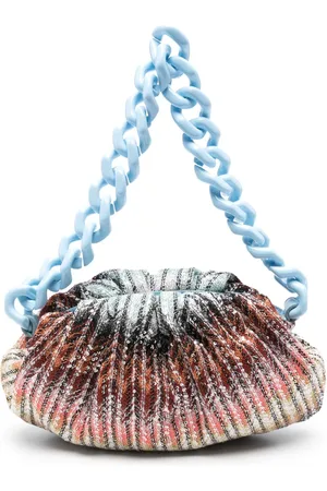 Missoni Bolsa de hombro en zigzag