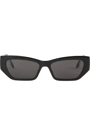 Karl Lagerfeld Lentes de sol con armazón rectangular