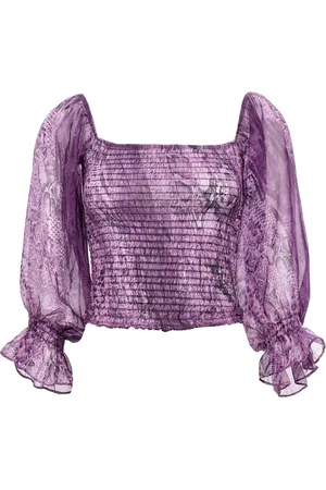 Liu Jo Top de seda
