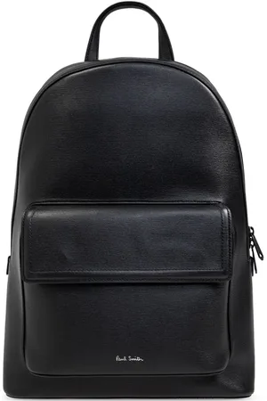 Paul Smith Mochila con sello del logo