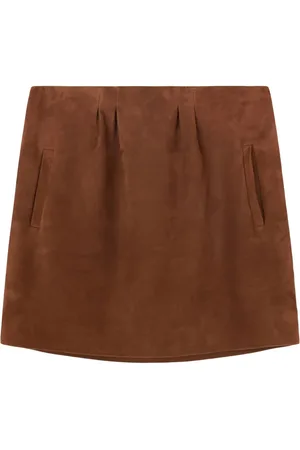 ERMANNO SCERVINO Falda corta de gamuza