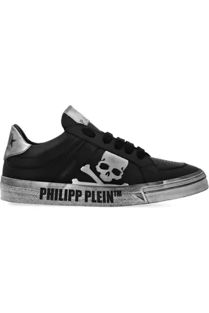 Philipp Plein Tenis Skull&Bones Lo-Top