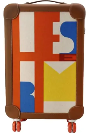 Hermès Bolsa de viaje H Plume and Taurillon Regate RMS Cabin Suitcase 2023