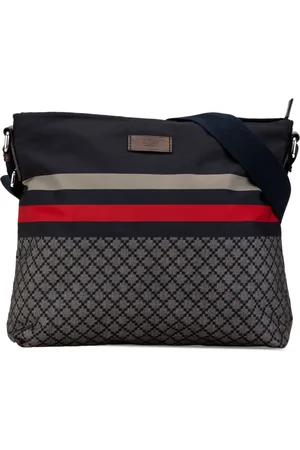 Gucci 2000-2015 Diamante Nylon Web crossbody bag