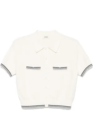Sandro Camisa con rayas estampadas