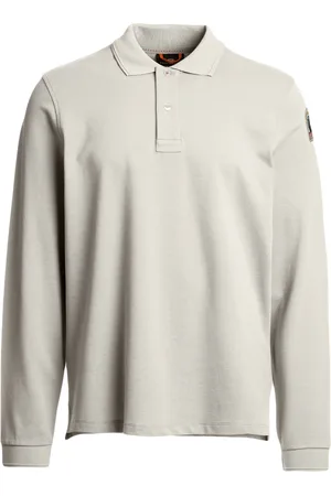 Parajumpers Playera tipo polo con parche del logo