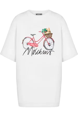 Moschino Playera con estampado gráfico