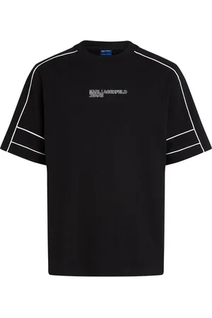 Karl Lagerfeld Playera con detalle de costuras
