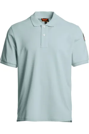 Parajumpers Playera tipo polo con parche del logo