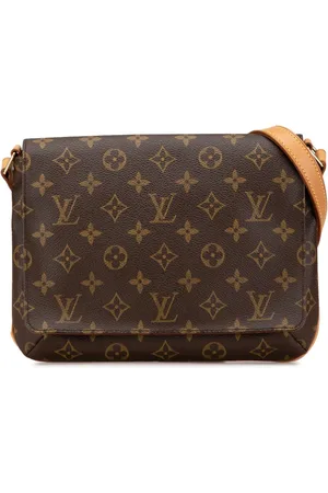 LOUIS VUITTON Bolsa de hombro Monogram Musette Tango Short Strap 2001