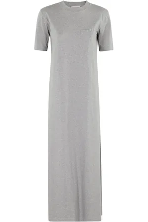 SEMICOUTURE Vestido largo