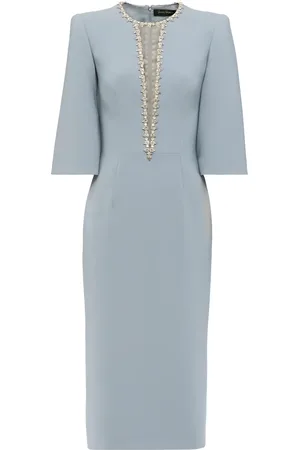 Jenny Packham Vestido midi Grace