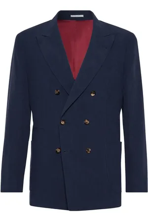 Brunello Cucinelli Blazer con doble botonadura