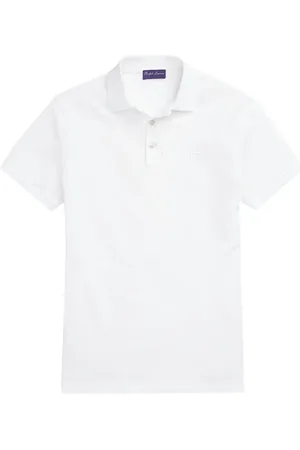 Ralph Lauren Playera tipo polo con logo bordado