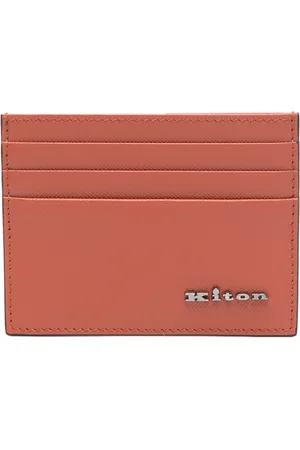 Kiton Tarjetero Saffiano