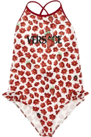 VERSACE Traje de baño Strawberry Garden
