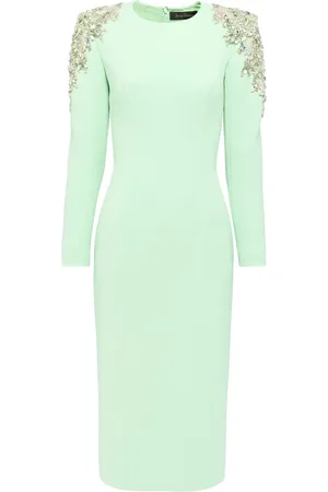Jenny Packham Vestido midi Isla