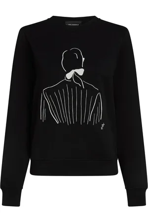 Karl Lagerfeld Sudadera con bordado