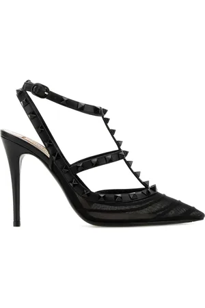 VALENTINO GARAVANI Zapatillas Rockstud con tacón de 100mm