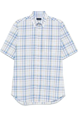 Paul & Shark Camisa con cuadros estampados