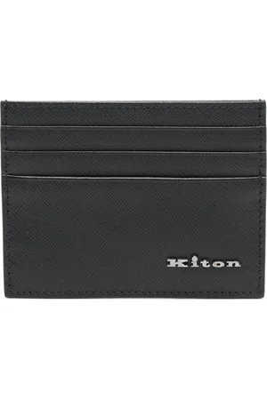 Kiton Tarjetero Saffiano